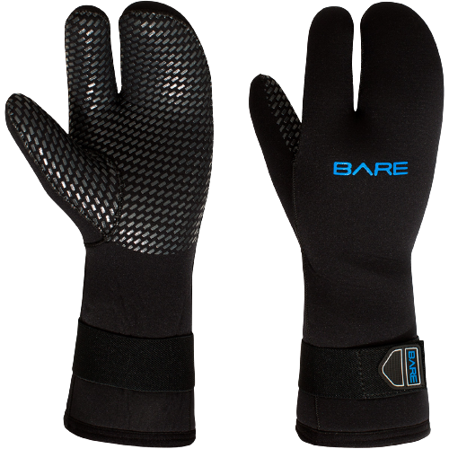 Bare 7mm Mitts