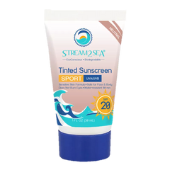Stream2Sea Sport SPF20 Tinted Sunscreen for Face & Body