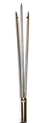 Trident 6mm Stainless Steel Paralyzer Spear Tip