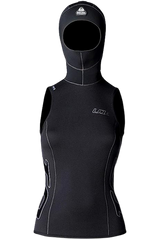 Waterproof 2/5mm Women's Hooded Vest