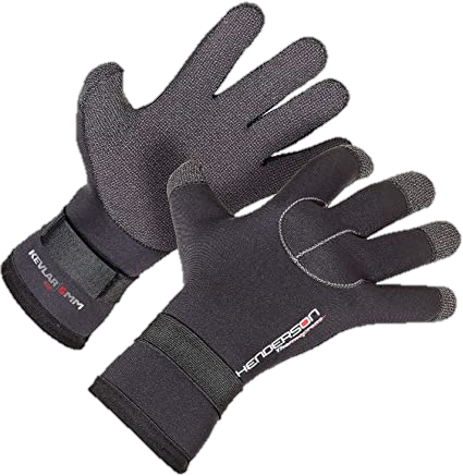  5mm Thermoprene Kevlar Closure Gloves