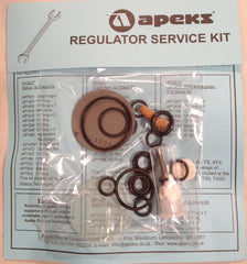 Apeks 1st Stage Service Kit, diaphragm (except Flight)