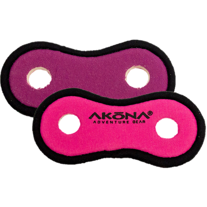 Akona Neoprene Snorkel Keeper Pink & Purple