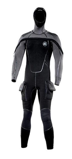 Apeks Men's ThermiQ 8/7 Wetsuit | Beach Cities Scuba