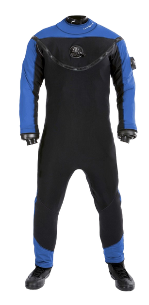 Aqua Lung フルスーツ 黒と青 AquaLungFusionXscapeDrysuit_12
