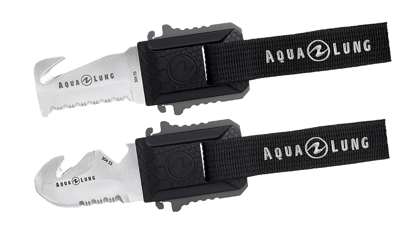 Aqua Lung Micro Squeeze Knife
