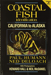 Coastal Fish Identification California to Alaska Book