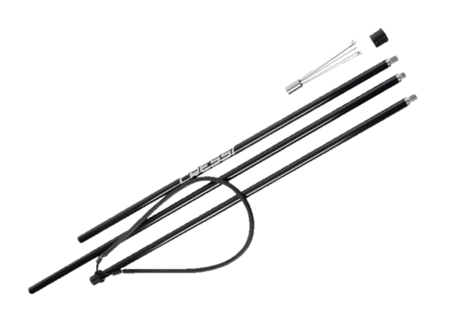 best pole spear for bottom fish Cressi Aluminum Hand Pole Spear - 6 ft (3 Pieces)