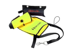 Hollis Signal Marker Buoy w Sling Pouch Yellow