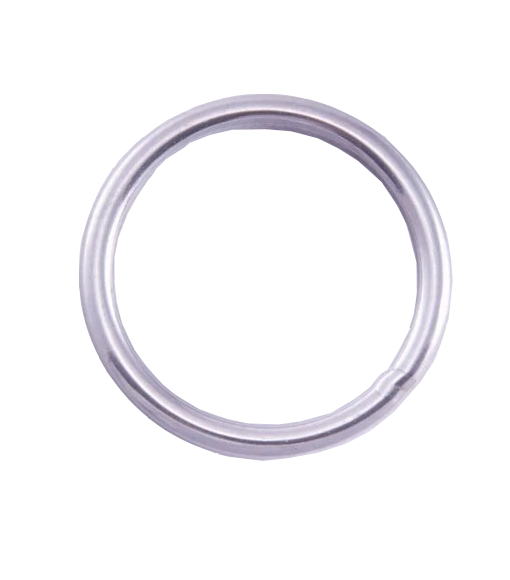 Hollis Stainless Steel 2" Round Ring