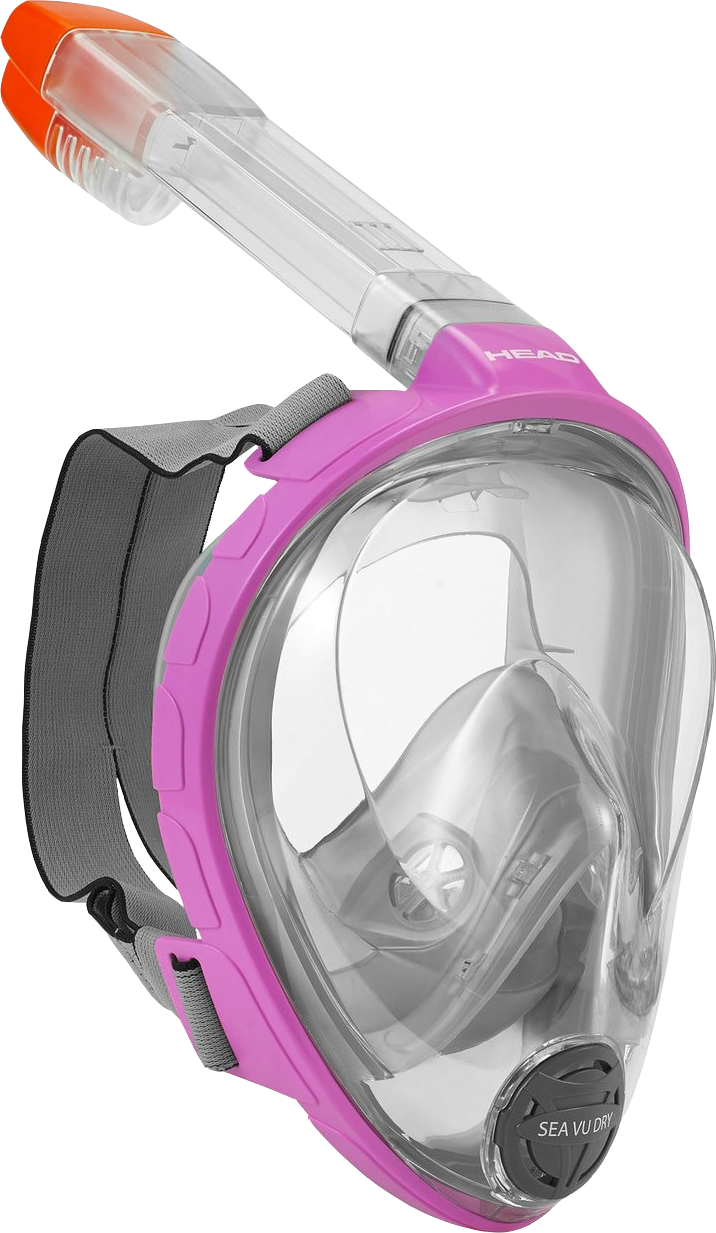Sea VU Dry Full Face Snorkeling Mask