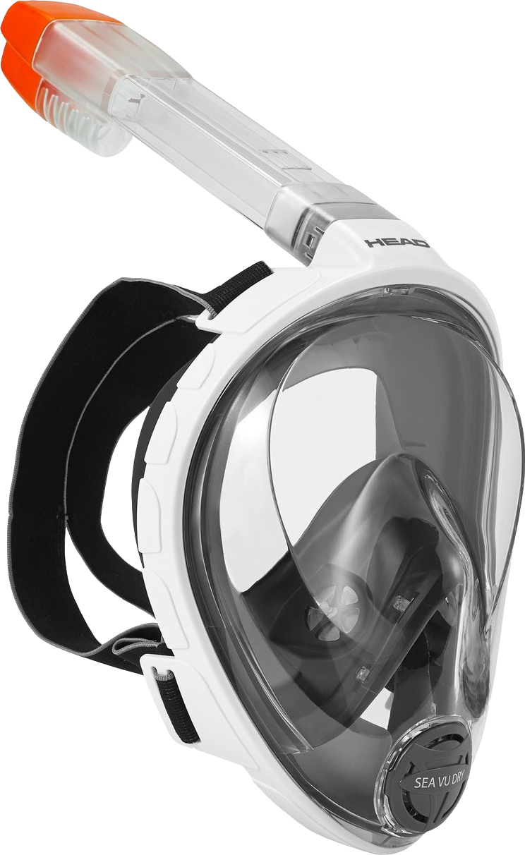 Sea VU Dry Full Face Snorkeling Mask