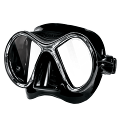 Oceanic OceanVu Mask - Black & Titanium