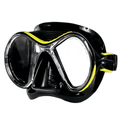 Oceanic OceanVu Mask - Black & Yellow