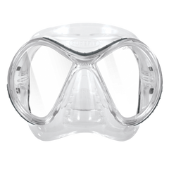 Oceanic OceanVu Mask - Clear & Titanium