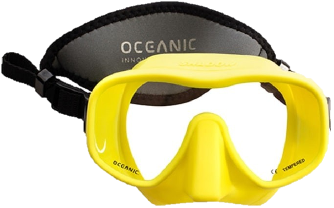 Oceanic Shadow Mask - Yellow