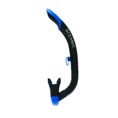 Oceanic Ultra SD Snorkel - Black & Blue
