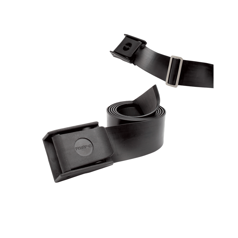 Riffe Rubber Weight Belt with Buckle for Freediving and Spearfishing