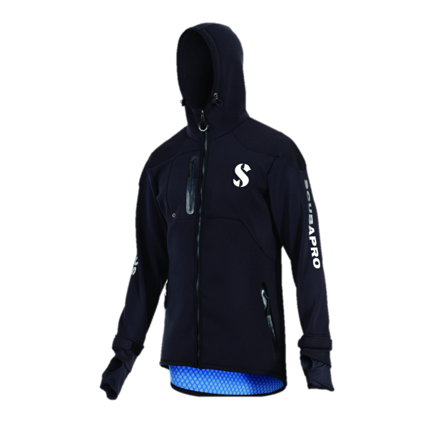 ScubaPro Premium Boat Coat Men's Beach Cities Scuba