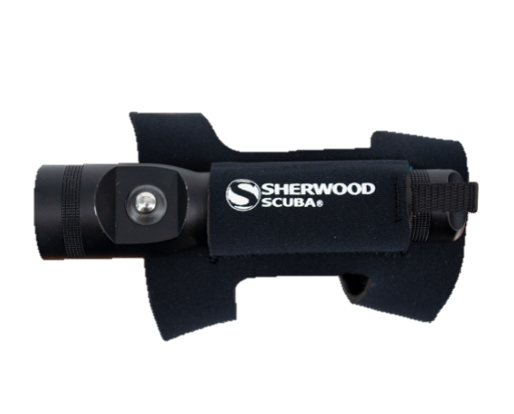 Sherwood Neoprene Flashlight Holder