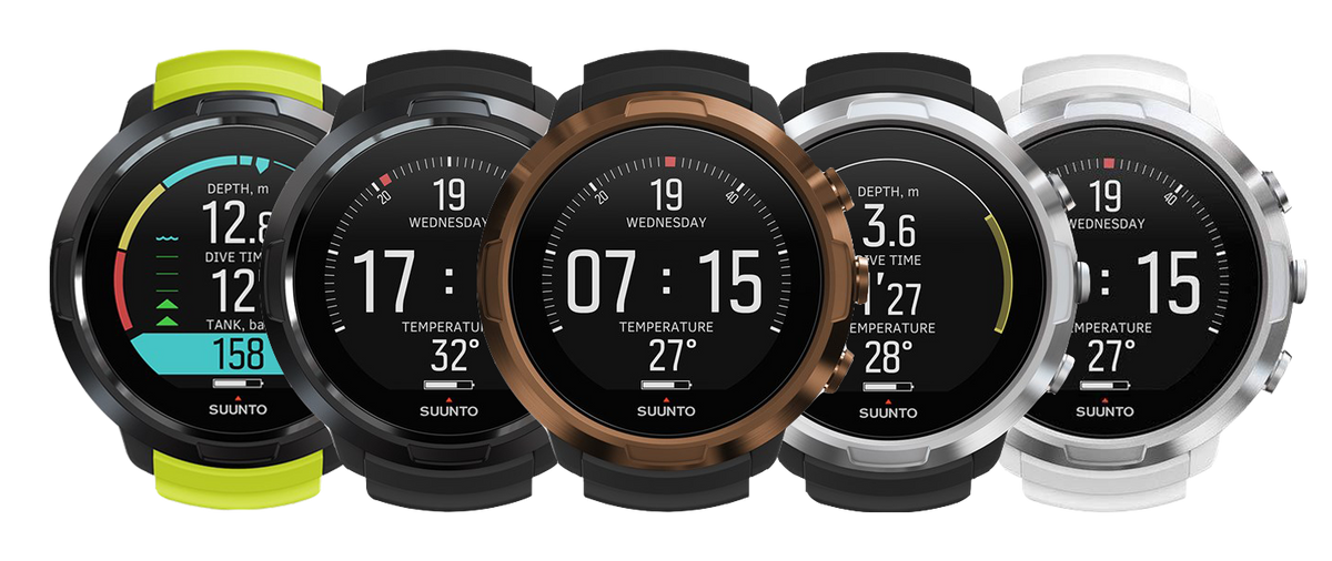 Suunto d5 dive online computer