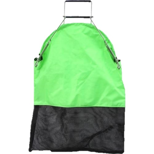 Trident Lobster Squeeze Bag w/D Ring - Green
