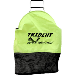 Trident Lobster Squeeze Bag w/D Ring - Yellow