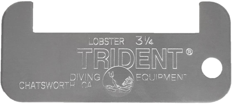 Trident Metal 3 1/4" Lobster Gauge