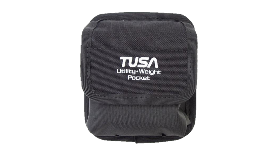 Tusa Utility-Weight Pocket for T-Wing BCD | Beach Cities Scuba