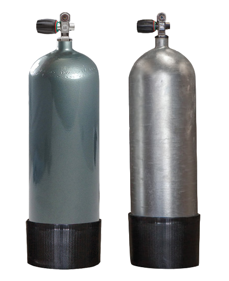XS Scuba Steel HP 133 Cylinders