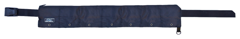 XS Scuba Zippered Pocket Weight Belt - 7 pocket