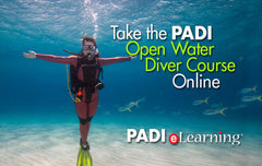 PADI Open Water Diver E-Learning Course