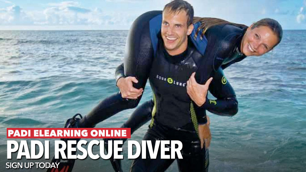 PADI Rescue Diver eLearning Beach Cities Scuba
