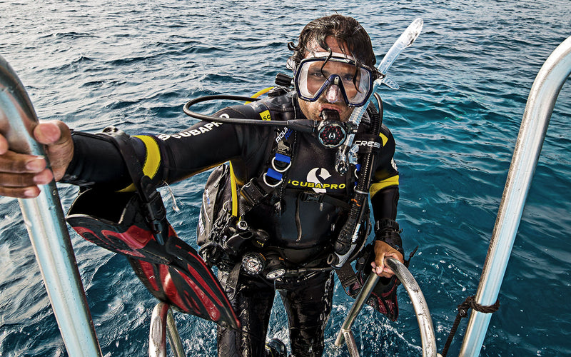 Benefits of becoming a scuba diver