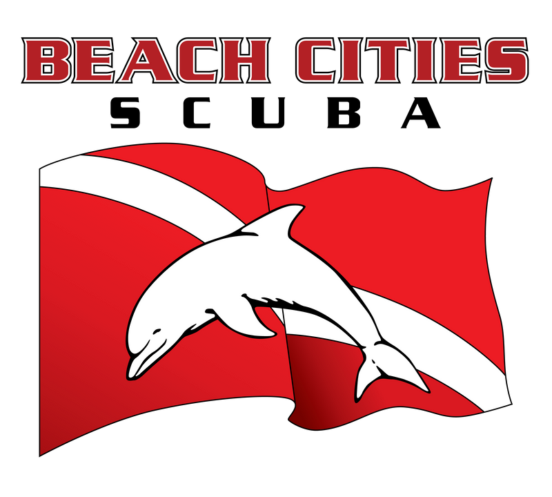 Beach Cities Scuba Logo