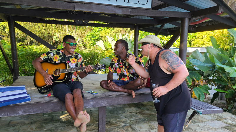 Fiji at Beqa Lagoon Resort