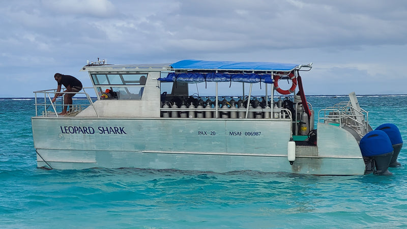 Fiji at Beqa Lagoon Resort