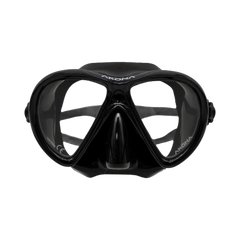 Akona Grand Cayman Mask - Black Silicone