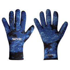 Seac Anatomic Camo Gloves