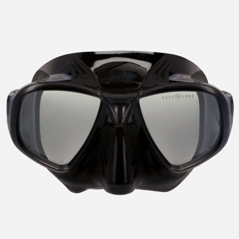 Aqua Lung Micromask X Black Front View