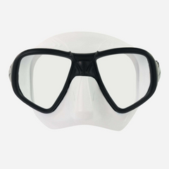 Aqua Lung Micromask X Black/White Front View