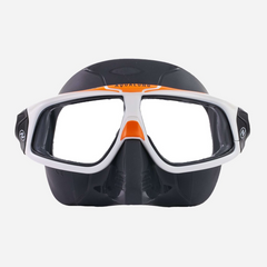 Aqua Lung Sphera X Mask Asphalt/Orange