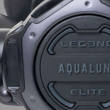 Aqualung Leg3nd Elite Regulator - Black Edition