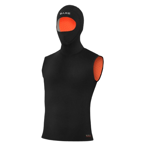 Bare 5/3mm Ultrawarmth Hooded Vest