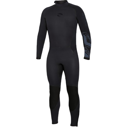 Bare 5mm Men's Velocity Ultra Fullsuit Wetsuit Black 