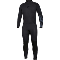Bare 5mm Men's Velocity Ultra Fullsuit Wetsuit Black 