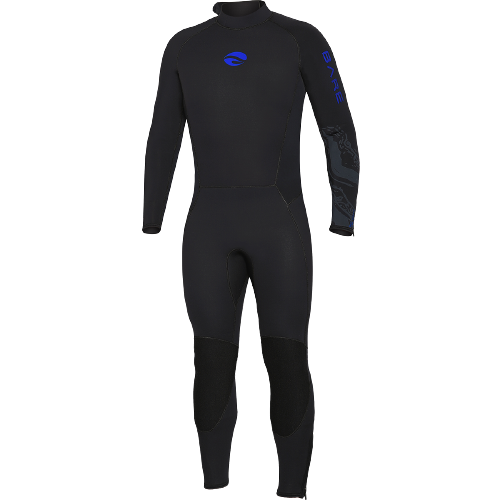 Bare 5mm Men's Velocity Ultra Fullsuit Wetsuit Blue