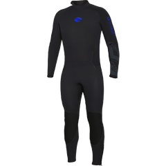 Bare 5mm Men's Velocity Ultra Fullsuit Wetsuit Blue