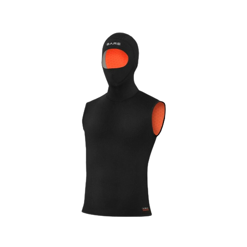 Bare 7/3mm Men's Ultrawarmth Hooded Vest