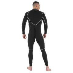SEAC Carezza 2mm Men's Wetsuit, Full-Body Back View